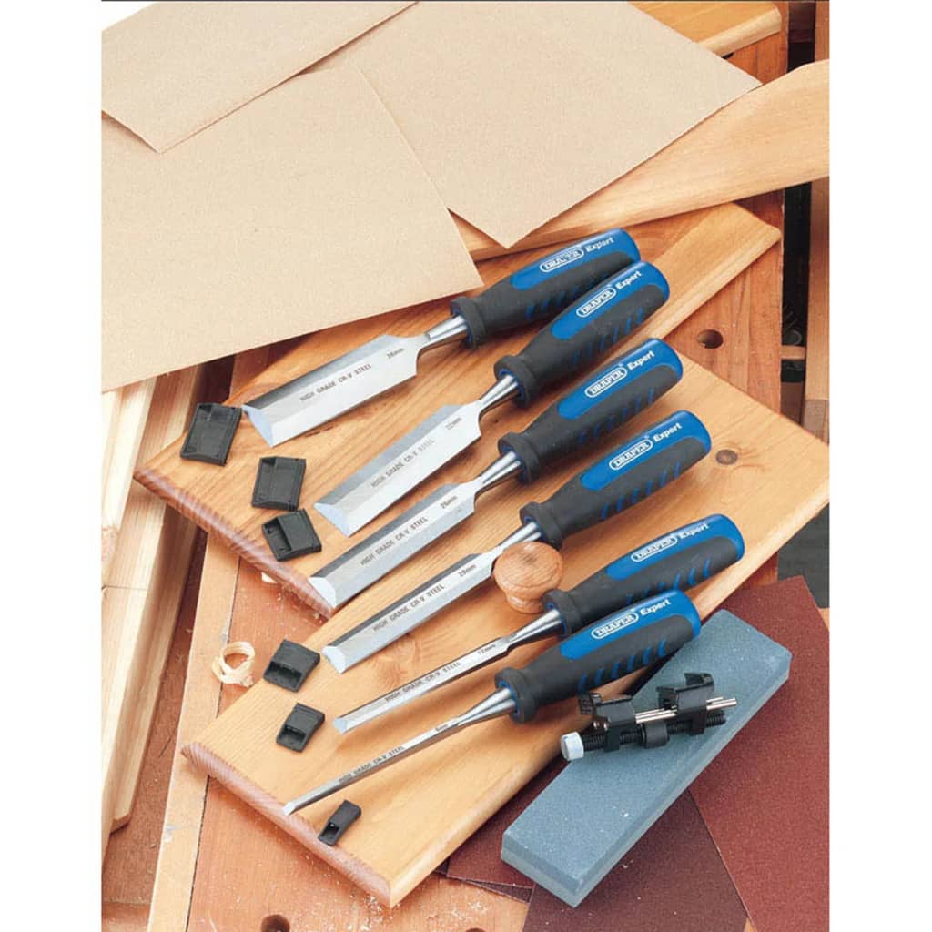 Draper Tools Jeu d'outils d'ébavurage et de chanfreinage 10 5 mm 37023 - La  Poste