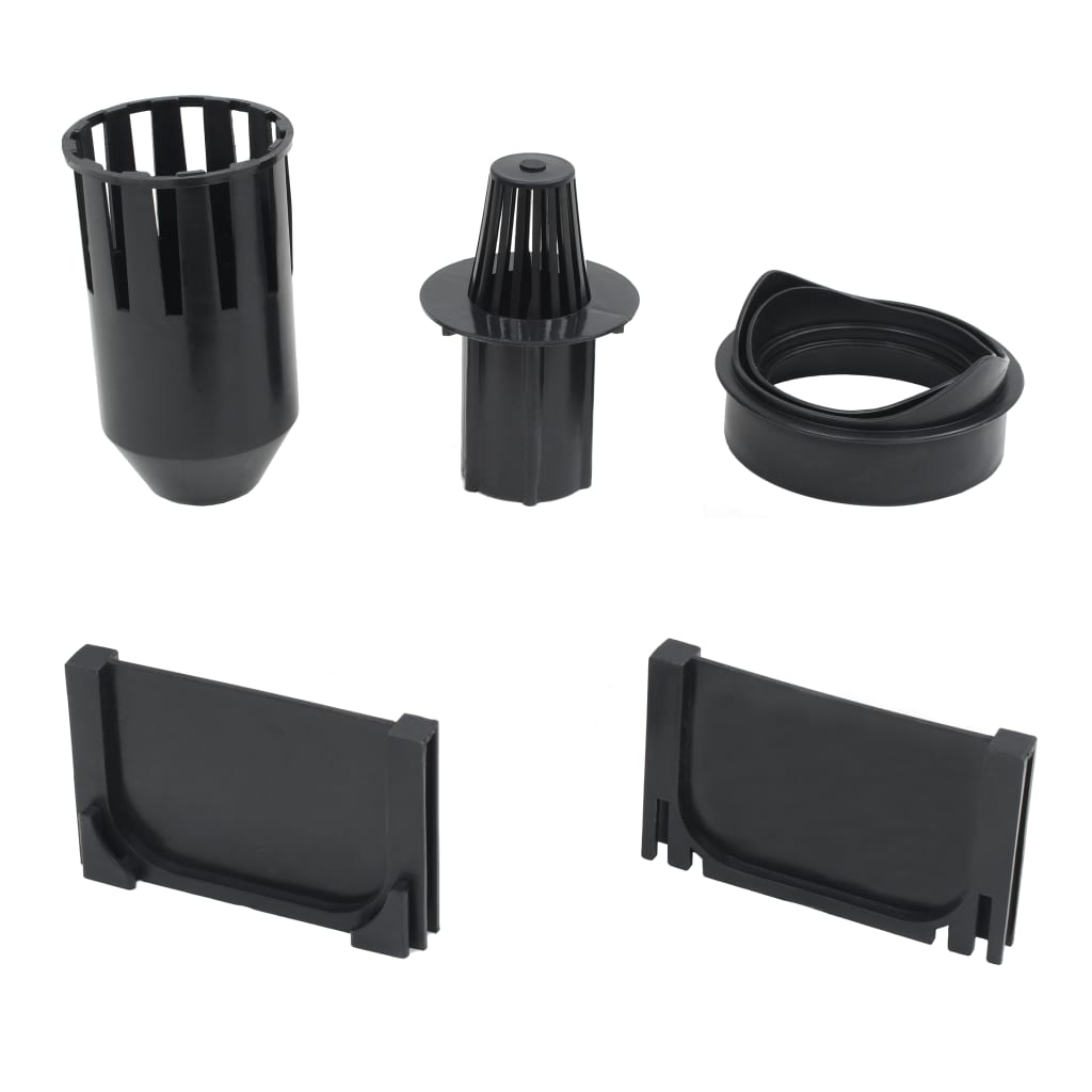 Canales de drenaje 3 unidades acero galvanizado 3 m