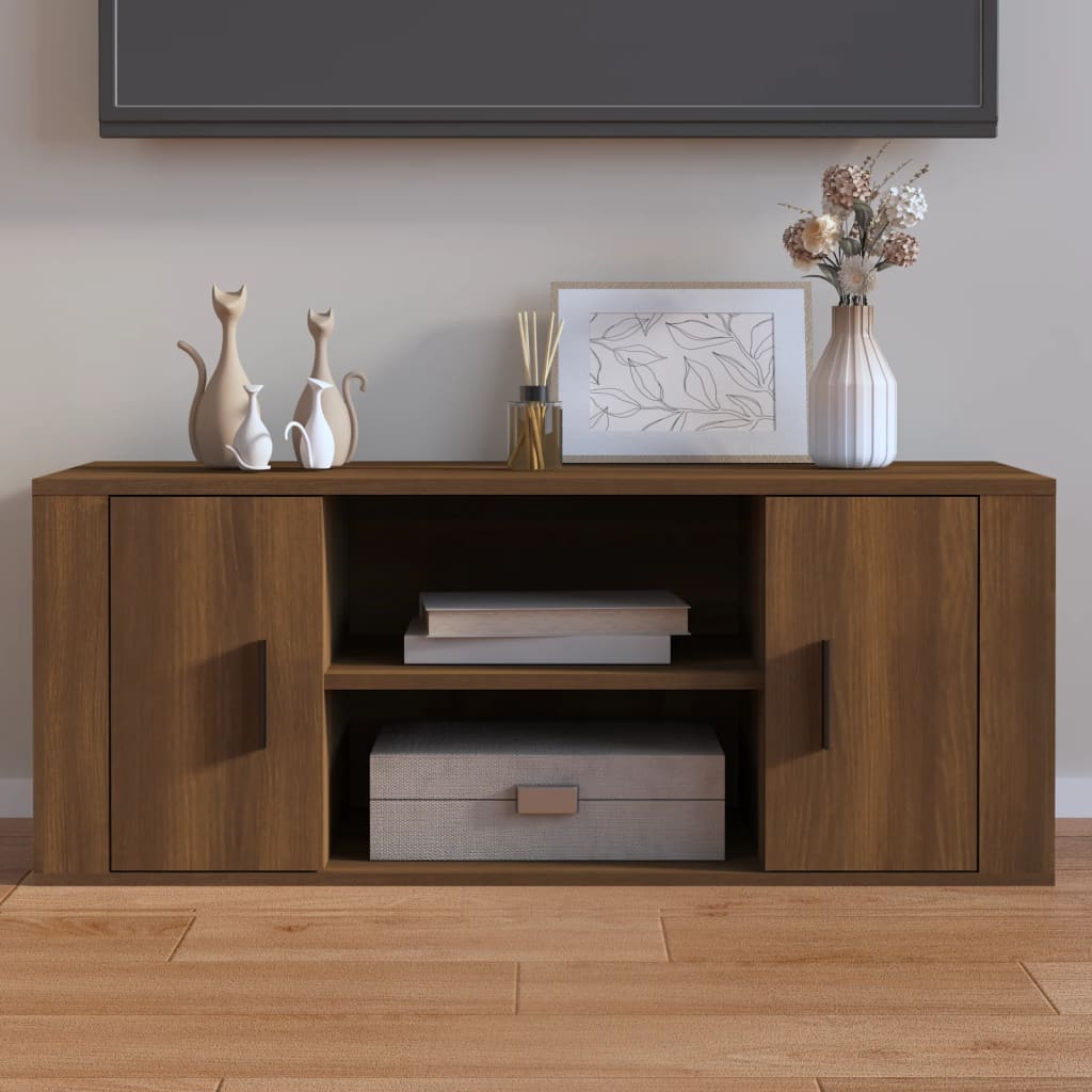 prissent Mueble para TV Marrón Roble 160x35x55 cm Madera Contrachapada Mueble  Television Mueble Bajo TV Muebles para Salon Mueble TV Estrecho Mueble TV  Salon Mesa TV Salon Mueble TV Madera : 