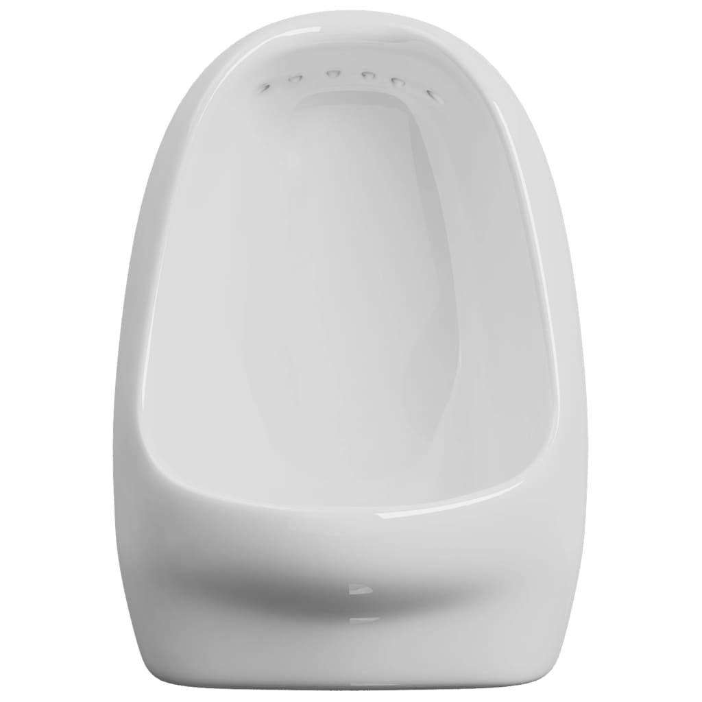 vidaXL 143986 Wall Hung Urinal with Flush Valve for sale online