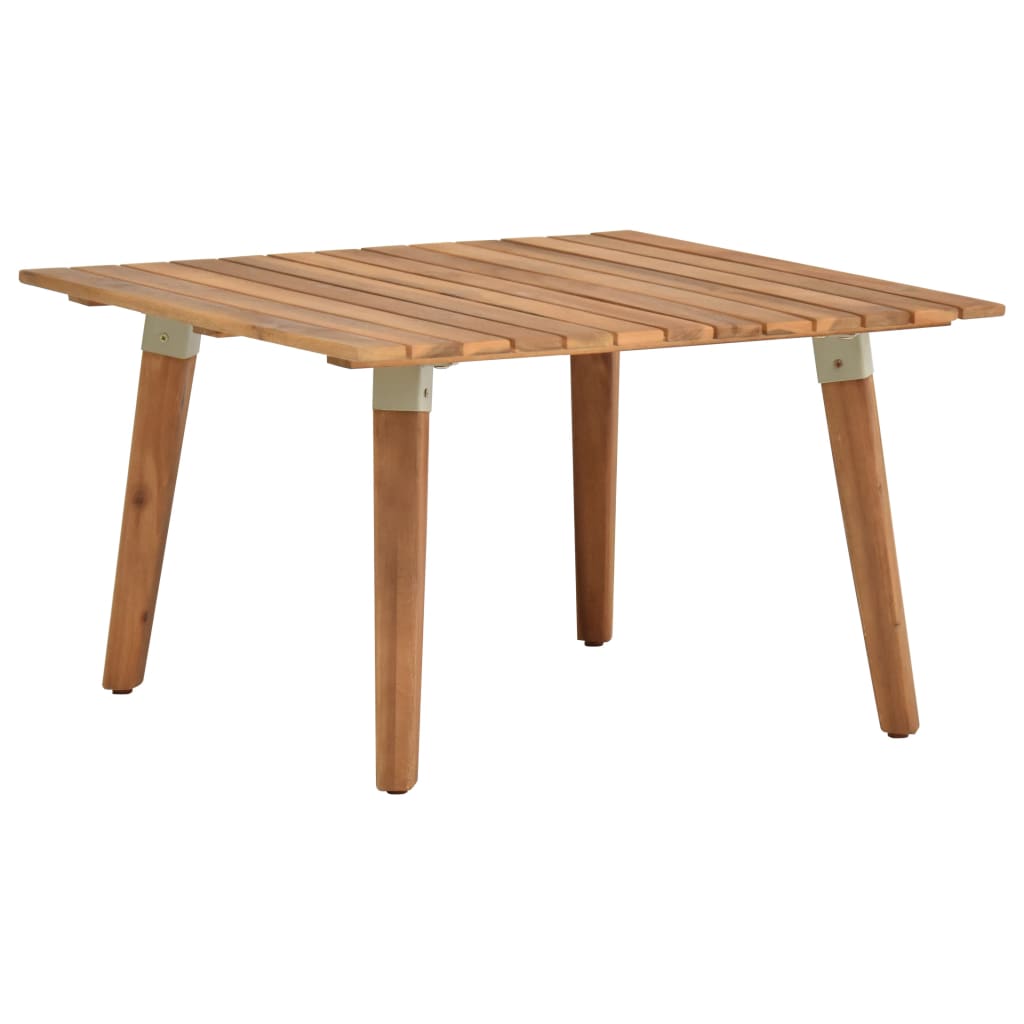 Garden Coffee Table 60x60x36 cm Solid Acacia Wood vidaXL