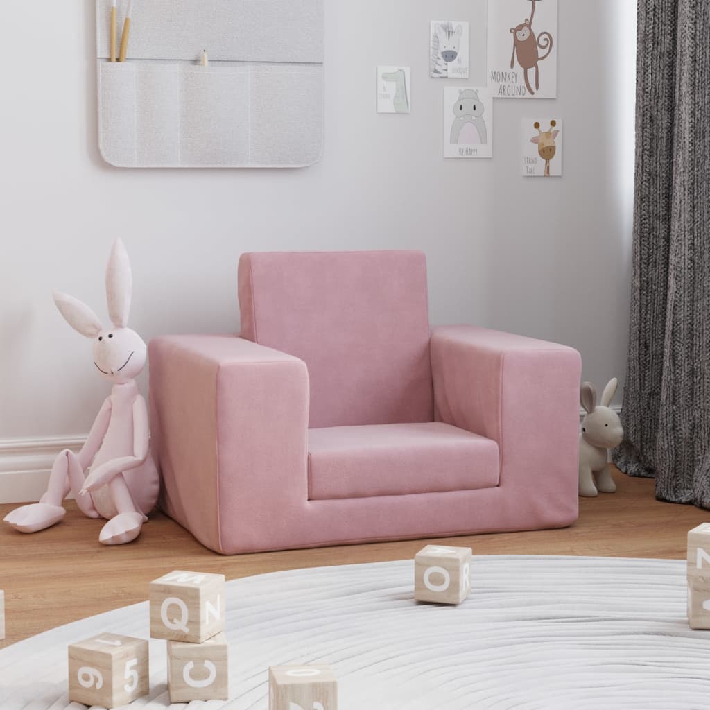 Sofa Soft Bimbò - La poltroncina morbida per bambini - Be Soft on Your Sofa