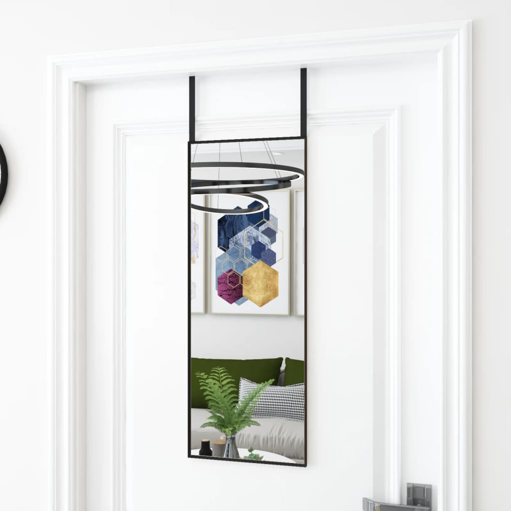 Miroir De Porte | Miroir Déco Pour Salle De Bain Salon Chambre Ou Dressing Noir 30x80 Cm Verre Et Aluminium 92913 -ATMOSPHERA || VIDAXL || Safavieh Soldes AAHKMJXYDAFdJAOAIMEbOAchtTzbsWMnceblMk5y4 uJLZwxYs2lGAyXUwlcEkanw6DUIRKFFjfVUmK