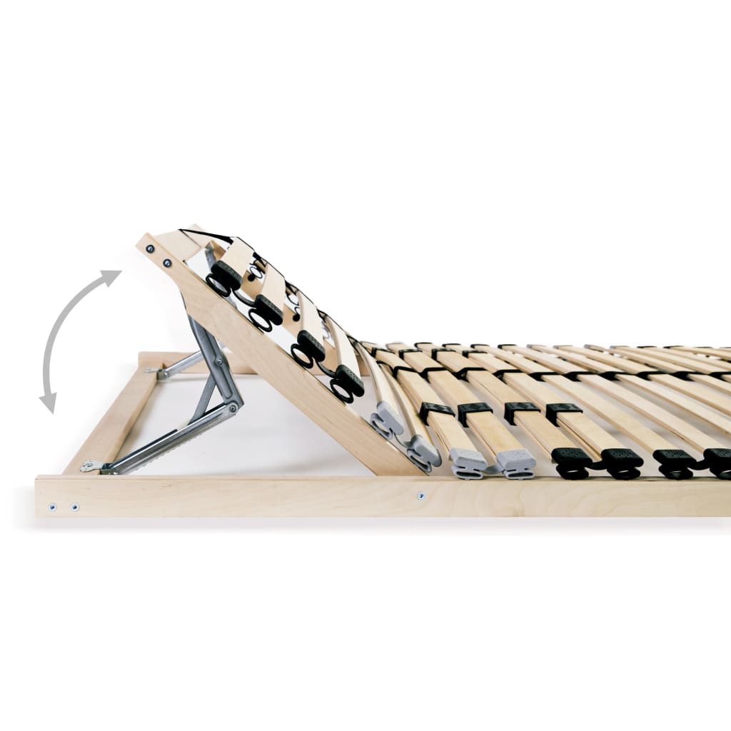 Rete A Doghe 7 Zone - Rete Letto Doghe Con 28 Doghe 80x200 Cm BV778645 - BonneVie -LettoMania Italia AAHKMJXYDAFdJAOAIMEbOAchtTzbsWMnceblMk5y4