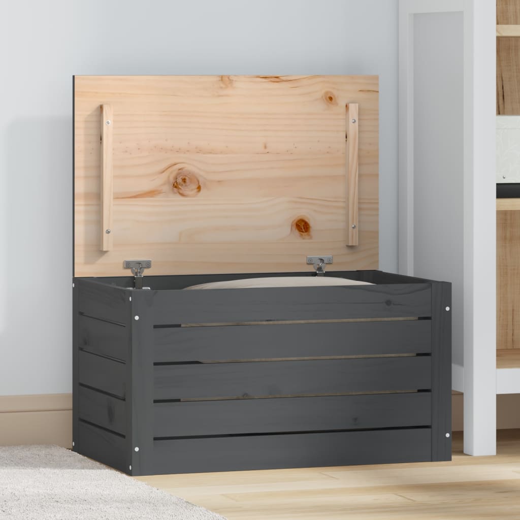 Coffre De Rangement Boîte De Rangement Gris 59,5x36,5x33 Cm Bois Massif De Pin 80622 -ATMOSPHERA || VIDAXL || Safavieh Soldes AAHKMJXYDAFdJAOAIMEbOAchtTzbsWMnceblMk5y4 uJLa9sIpYOCN 9k WOBRBf reUZKEdHsxSMDboXp rKJwn
