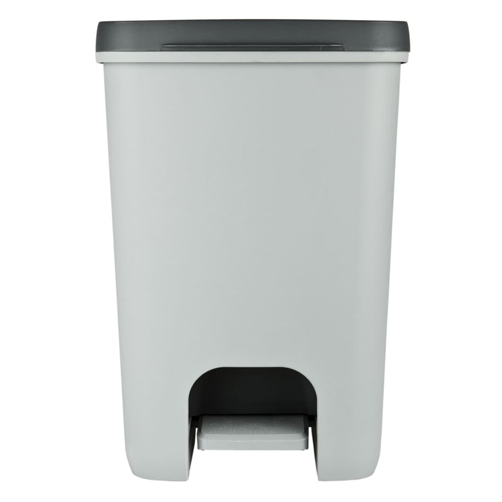 Cubo de basura de Plástico Curver Essentials 20 Litros - Gris