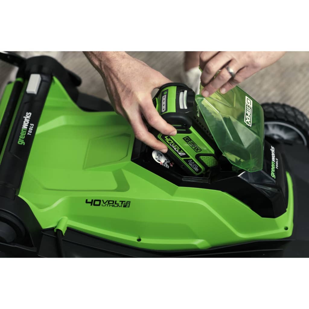 Газонокосилка аккумуляторная 40 вольт. Газонокосилка аккумуляторная greenworks g40lm40. газонокосилка аккумуляторная гринворкс 40. газонокосилка greenworks аккумуляторная 40v. аккумулятор greenworks g40.