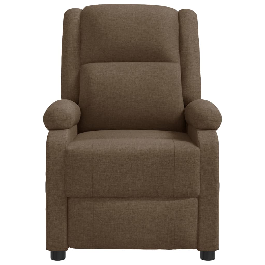 Recrinabile TV Poltrona Relax Marrone con Riscaldamento Altalena Basculante No-2 USDFJN Poltrona da Massaggio Poltrona 
