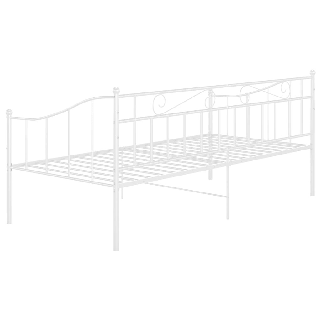 Cadre De Canapé-lit, Lit Adulte Pour 1 Personnes, Structure De Lit, Assemblage Facile, Blanc Métal 90x200 Cm OIB5301E -ATMOSPHERA || Songmics Soldes Boutique AAHKMJXYDAFdJAOAIMEbOAchtTzbsWMnceblMk5y4 uJLadhU jgOnkChQCdq6CpNbGUpNgAg q nVT98zOdcYNS