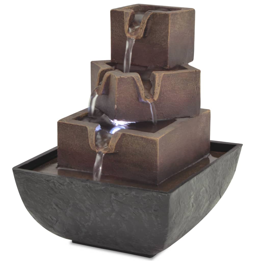 Fontaine Extérieur De Jardin Avec Lampe LED Polyrésine -ATMOSPHERA || VIDAXL || Safavieh Soldes AAHKMJXYDAFdJAOAIMEbOAchtTzbsWMnceblMk5y4 uJLafu1WY4wtGgiX2Z4A0xNb