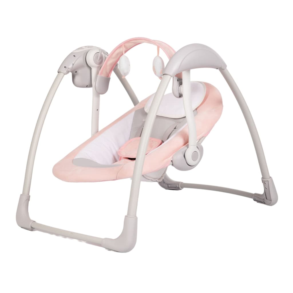 Columpio balancín B-PORTABLE SWING BOJUNGLE, Gris : Tienda bebe