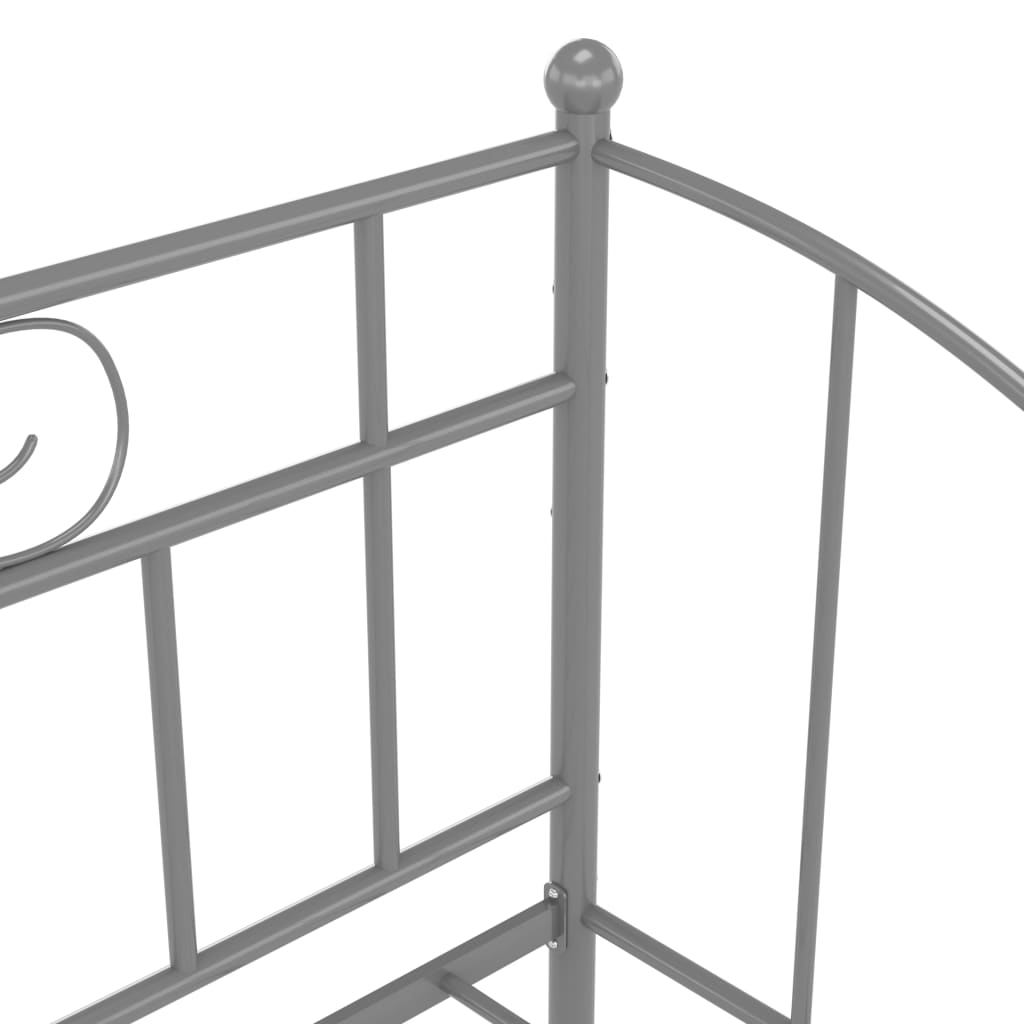 Cadre De Canapé-lit, Lit Adulte Pour 1 Personnes, Structure De Lit, Assemblage Facile, Gris Métal 90x200 Cm OIB3757E -ATMOSPHERA || Songmics Soldes Boutique AAHKMJXYDAFdJAOAIMEbOAchtTzbsWMnceblMk5y4