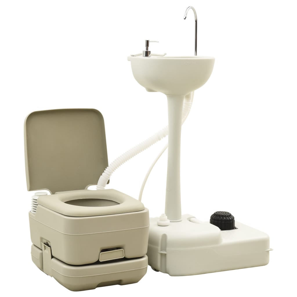 Toilette De Camping | Toilette Portable WC Chimique 10+10L Et Support à Lave-mains 20L 24317 -Geberit || Grohe || ALLIBERT Soldes AAHKMJXYDAFdJAOAIMEbOAchtTzbsWMnceblMk5y4 uJLamToh6GbMnOrSDiKcnpDp93wS QvrmhzvfMj9c0DMGT