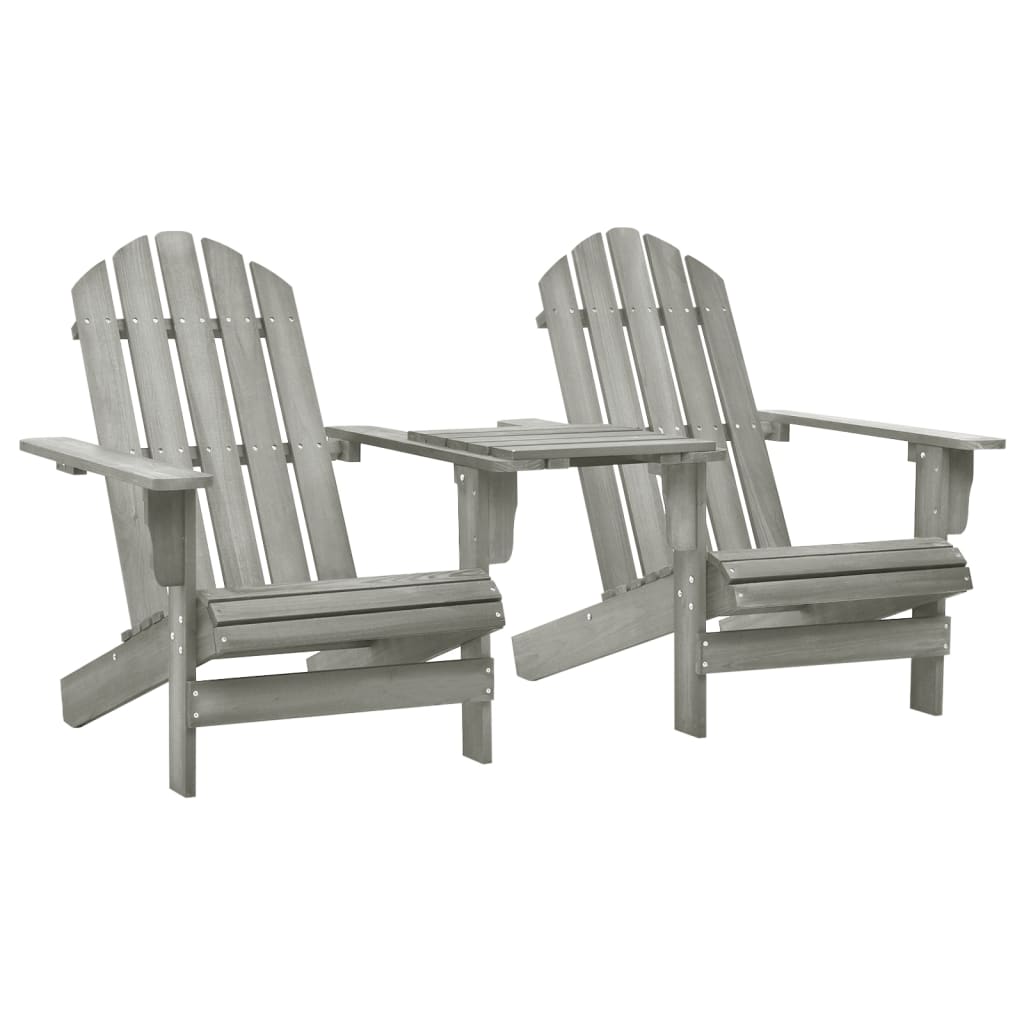 Chaises De Jardin Adirondack Avec Table | Fauteuils De Jardin Avec Table Bois De Sapin Gris 81574 -Promos Garde Plante Boutique AAHKMJXYDAFdJAOAIMEbOAchtTzbsWMnceblMk5y4