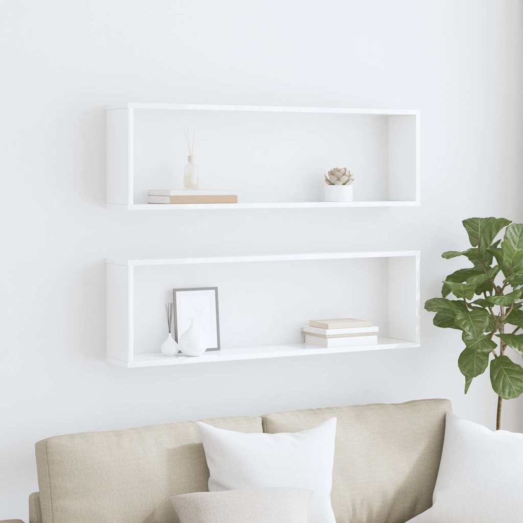 Elegant-Stil Étagères Cube Murales 2pcs Blanc Brillant 100x15x30cm Aggloméré,Montage Facile,8,4 Kg -VIDAXL || Songmics Soldes AAHKMJXYDAFdJAOAIMEbOAchtTzbsWMnceblMk5y4 uJLaqIlZ bkdQ1cZiWsG0Kqh77onw81zS4k8ig1CBrnRrj