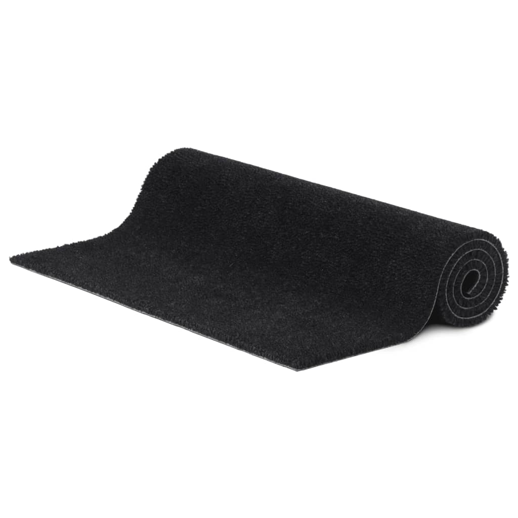 Felpudo Semicircular De Fibra De Coco Negro 50x80 Cm Vidaxl con Ofertas en  Carrefour