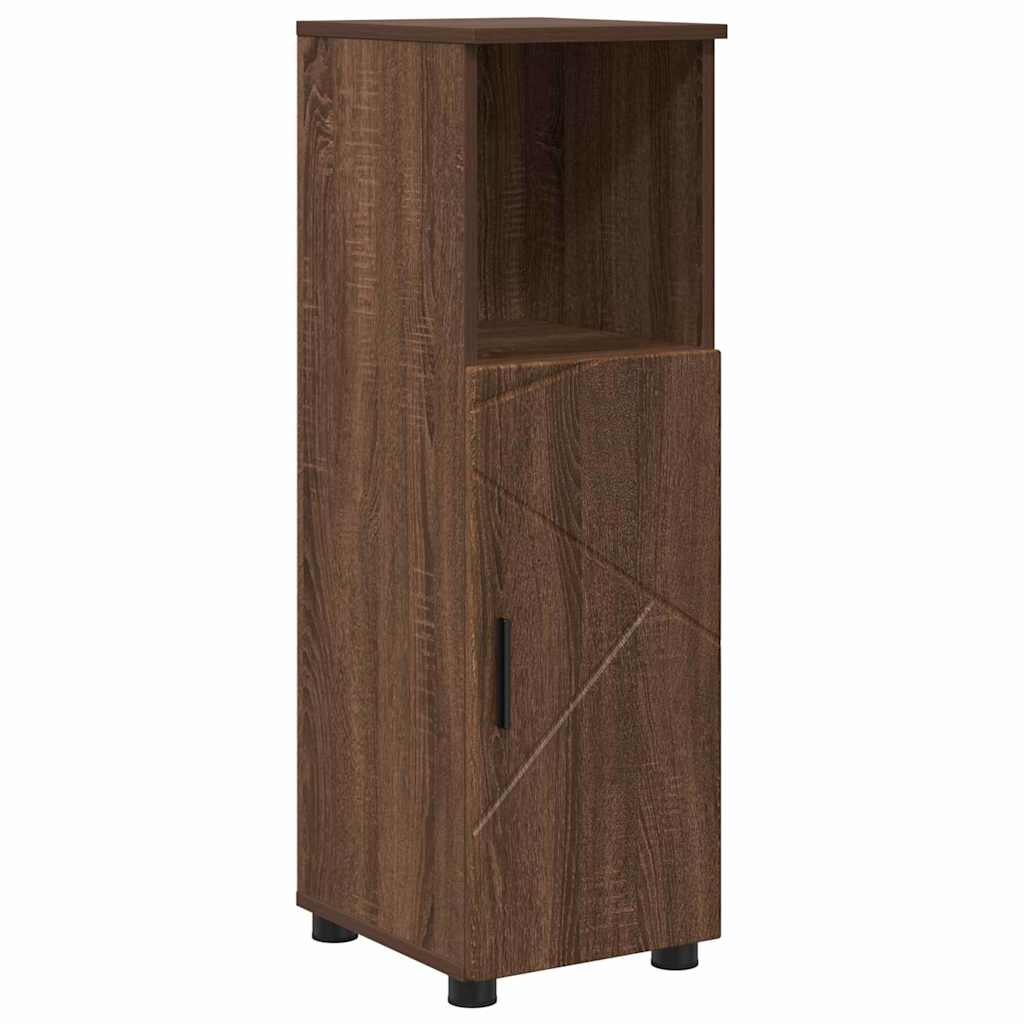 Ensemble de mobilier de salle de bain 4 pcs Chêne artisanal