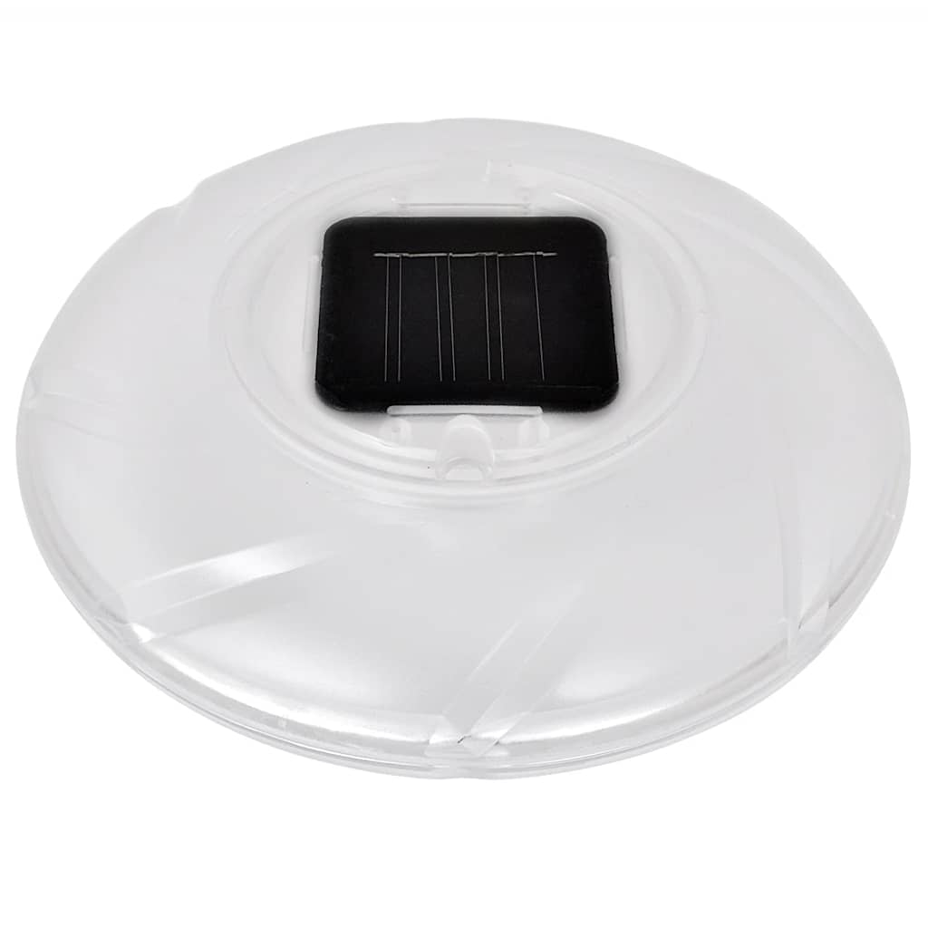 Lámpara solar flotante