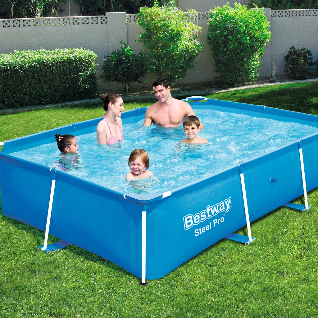 bestway pool steel pro frame