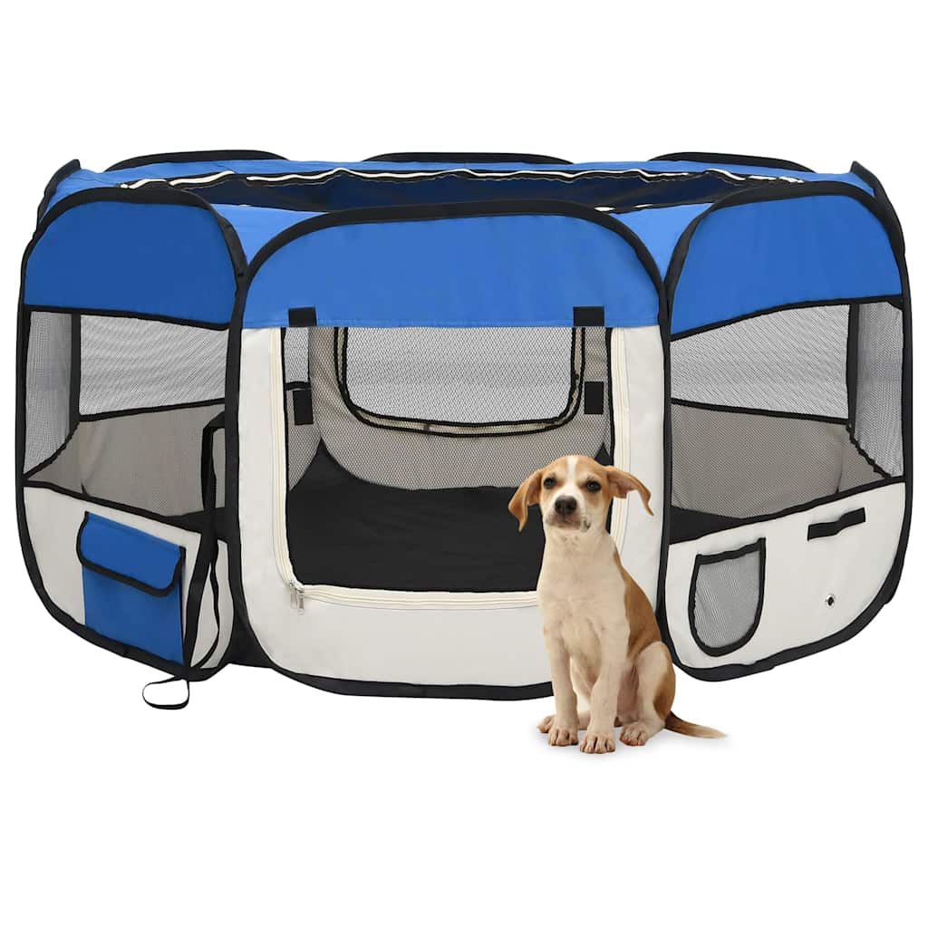 Parc Enclos Pour Animaux Pliable - Chenil Pour Chiens Avec Sac De Transport Bleu 125x125x61cm BV247007 - BonneVie -Promos Patto Chou Boutique AAHKMJXYDAFdJAOAIMEbOAchtTzbsWMnceblMk5y4 uJLbKSEryOjCPa9GoV8HRytTESwotKTjP MtwY1wBq8dMw