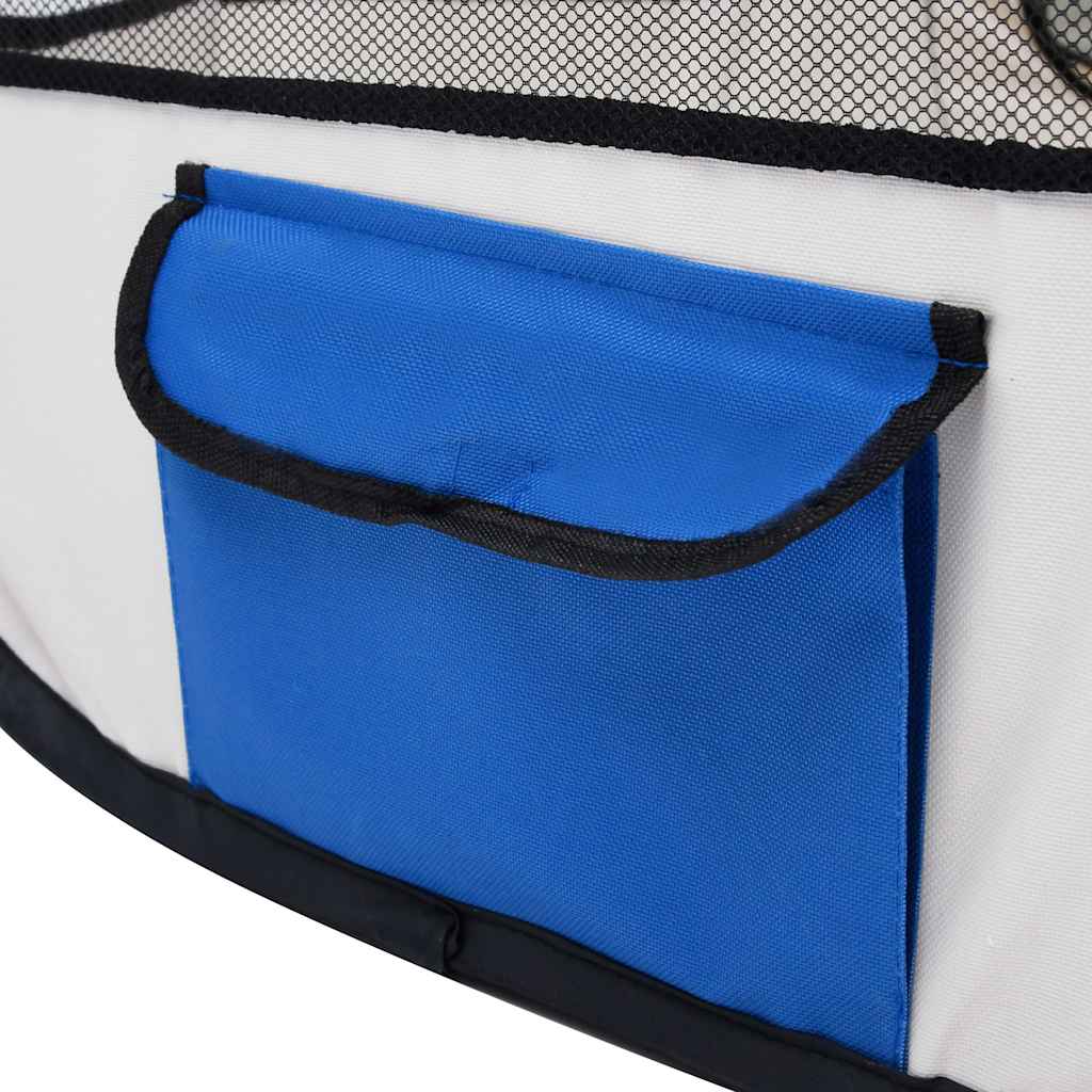 Parc Enclos Pour Animaux Pliable - Chenil Pour Chiens Avec Sac De Transport Bleu 125x125x61cm BV247007 - BonneVie -Promos Patto Chou Boutique AAHKMJXYDAFdJAOAIMEbOAchtTzbsWMnceblMk5y4 uJLbMEYqCxmu6u8K