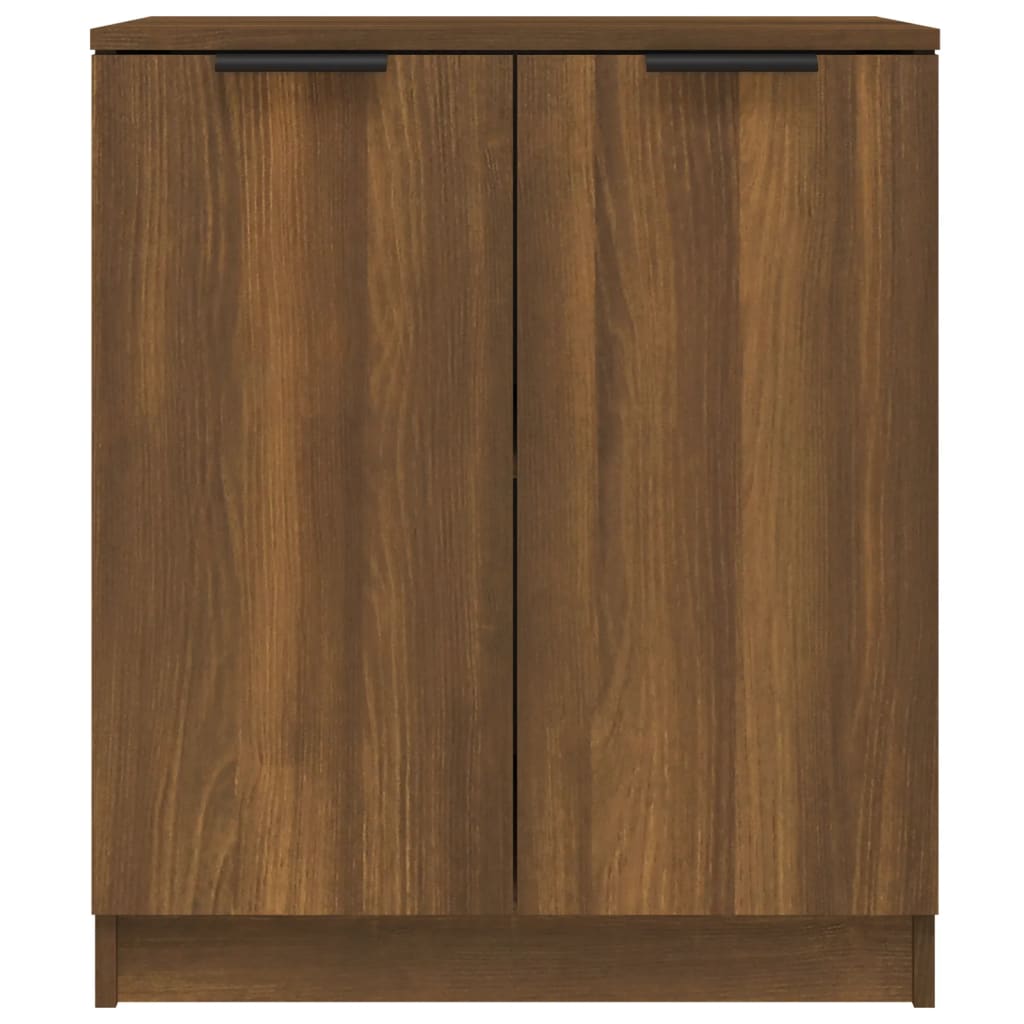 Credenza bassa,Armadietto,Mobile da Cucina Rovere Marrone 60x30x70 cm in Legno  Multistrato -BY32991