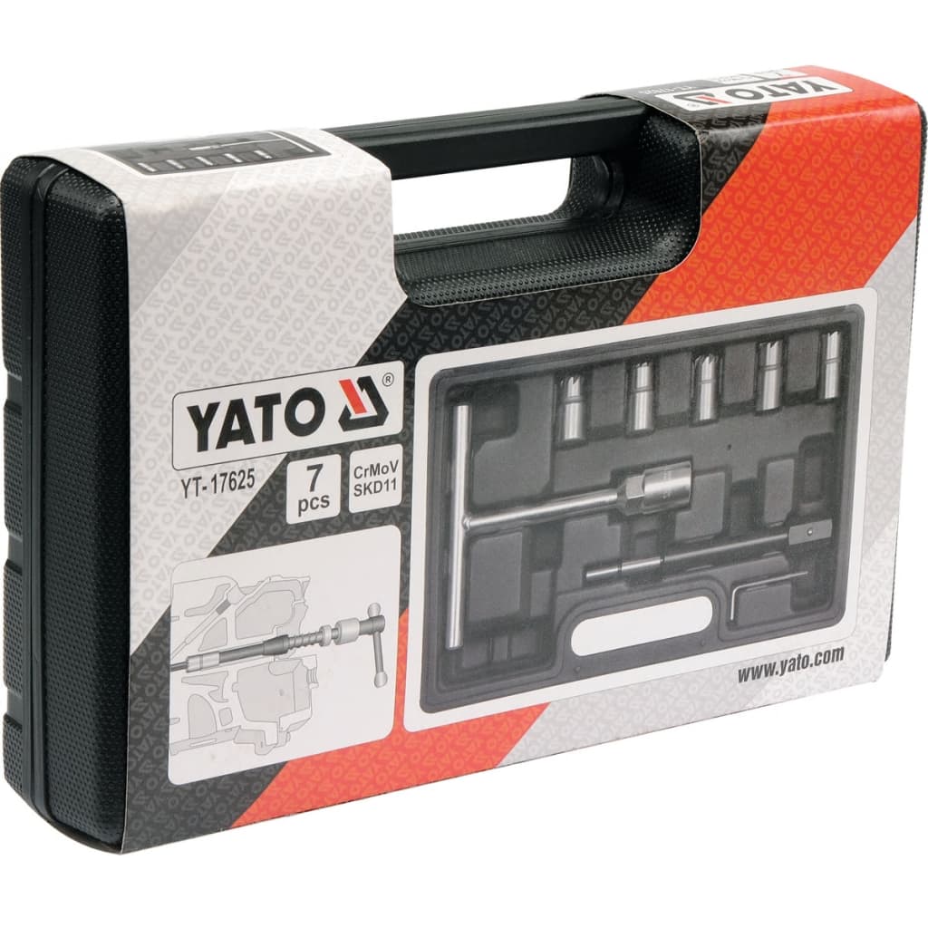 Diesel Einspritzdüse und Cutter-Set YATO