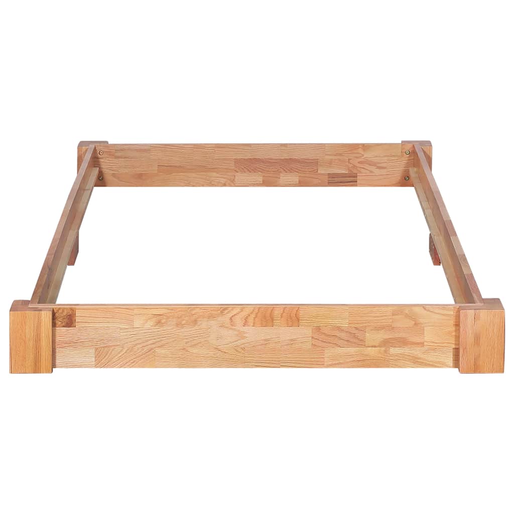 Bettgestell Massivholz Eiche 120x200cm