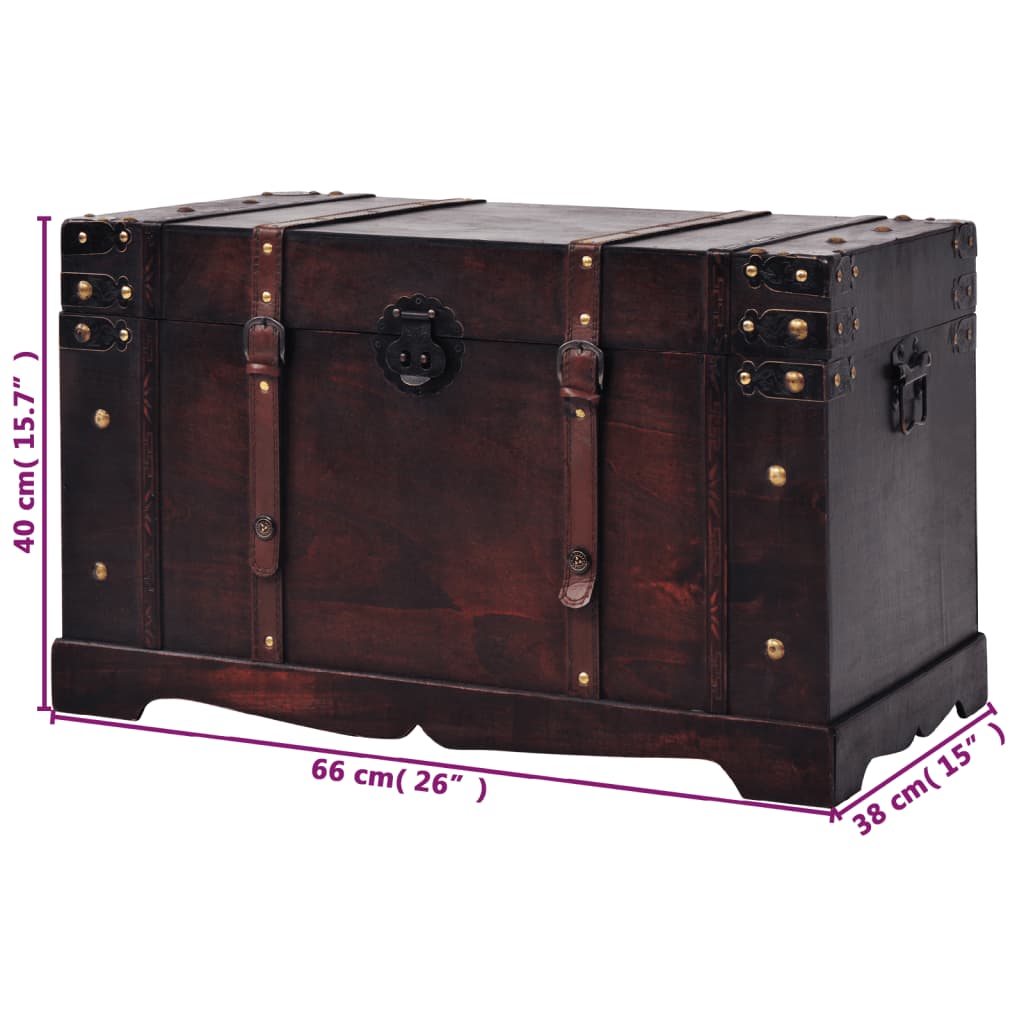 Large treasure deals chest storage box