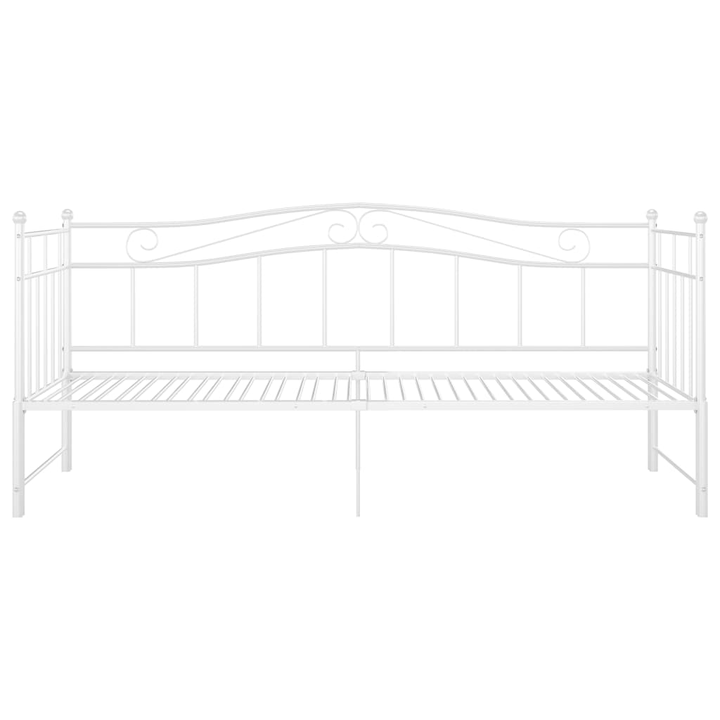 Cadre De Canapé-lit Extensible, Lit Adulte Pour 1 Personnes, Structure De Lit, Assemblage Facile, Blanc Métal 90x200 Cm OIB4643E -ATMOSPHERA || Songmics Soldes Boutique AAHKMJXYDAFdJAOAIMEbOAchtTzbsWMnceblMk5y4 uJLbfZzbPq toZ0IjTaKZqSjpm1