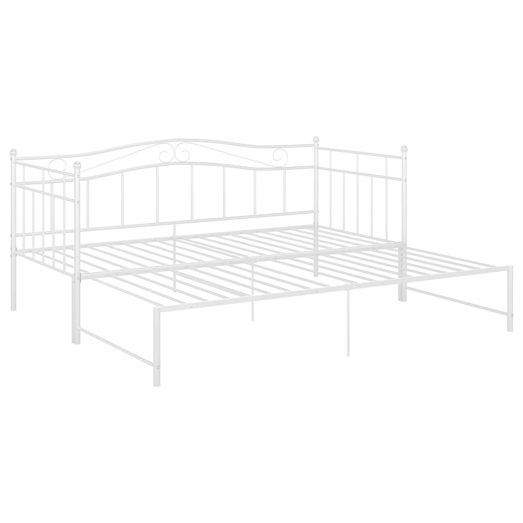 Cadre De Canapé-lit Extensible, Lit Adulte Pour 1 Personnes, Structure De Lit, Assemblage Facile, Blanc Métal 90x200 Cm OIB4643E -ATMOSPHERA || Songmics Soldes Boutique AAHKMJXYDAFdJAOAIMEbOAchtTzbsWMnceblMk5y4 uJLbfZzbPq toZ0IjTaKZqSjqn9YUC9wh IH8gdrx5tx A