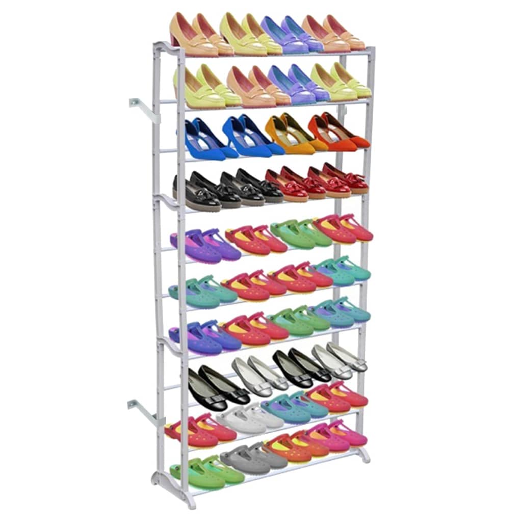 10 Tier Shoe Rack Shelf