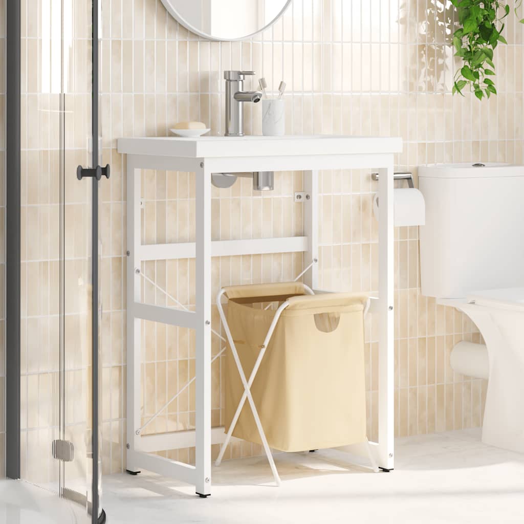 UNIQUECadre De Lavabo De Salle De Bain Blanc 59x38x83 Cm Fer5,58 Kg,Magnifique & Montage Facile91921 -Grohe || Hansgrohe Soldes Magasin AAHKMJXYDAFdJAOAIMEbOAchtTzbsWMnceblMk5y4 uJLbrTlEhZ3Pjcjgke5gCBo2ZFlSOtGVbgsFgLjbtuQ4fk