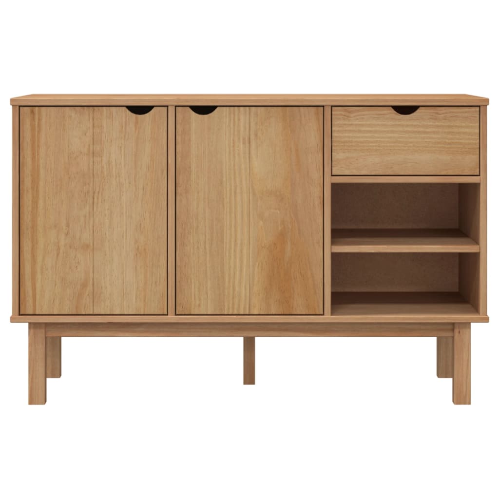 VidaXL Credenza Grigio Cemento 80x40x75 Cm In Legno Compensato 1073401