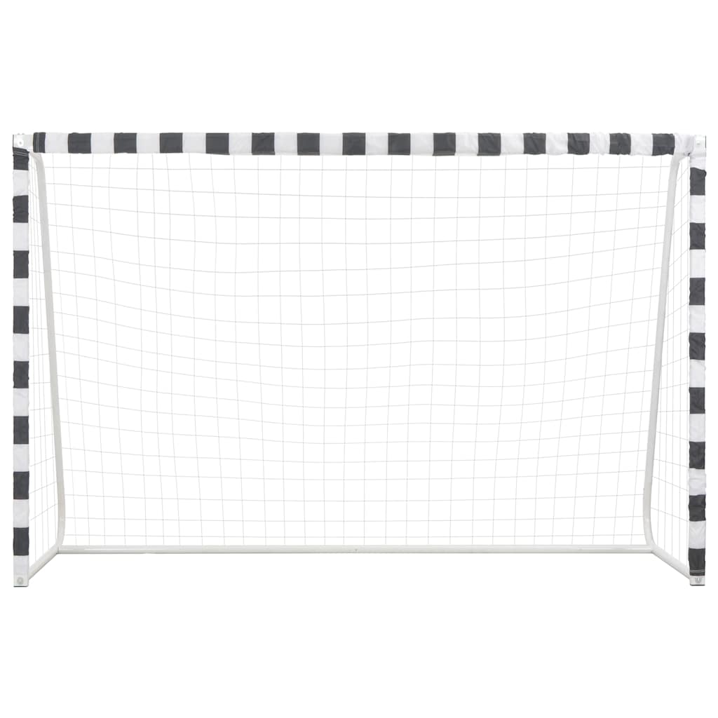 Elegant-Stil But De Football 300x200x90 Cm Métal Noir Et Blanc,pour Salon/Jardin,Montage Facile,19,1 Kg -Pas Cher Clair Jardin Magasin AAHKMJXYDAFdJAOAIMEbOAchtTzbsWMnceblMk5y4 uJLbteNYcHkBCn1uwW8Eqlz