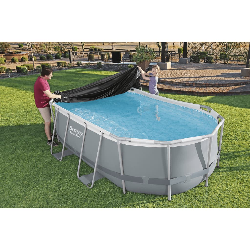 Elegant-Stil Bestway Couverture De Piscine Flowclear 418x230 Cm,pour Salon/Jardin,Montage Facile,2,2 Kg -Trait Piscine Soldes Magasin AAHKMJXYDAFdJAOAIMEbOAchtTzbsWMnceblMk5y4