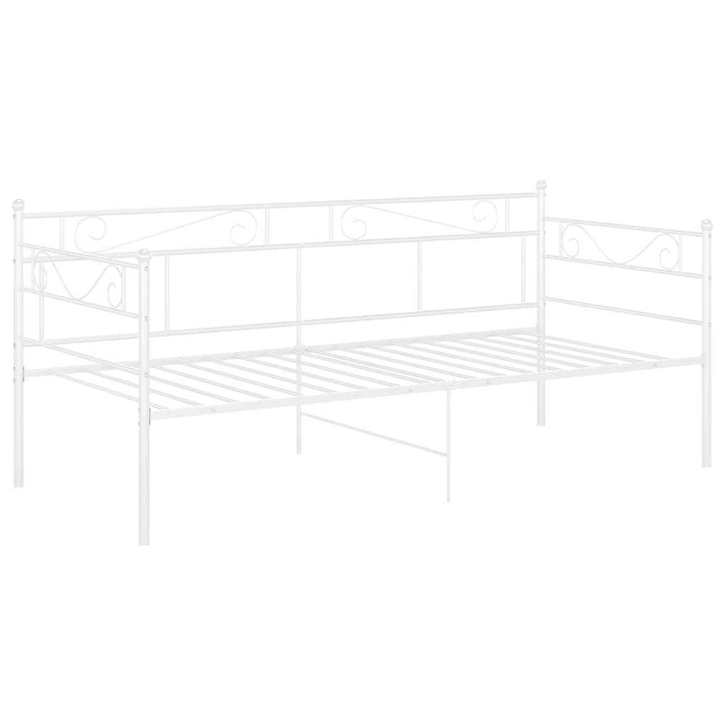 Cadre De Canapé-lit, Lit Adulte Pour 1 Personnes, Structure De Lit, Assemblage Facile, Blanc Métal 90x200 Cm OIB9858E -ATMOSPHERA || Songmics Soldes Boutique AAHKMJXYDAFdJAOAIMEbOAchtTzbsWMnceblMk5y4 uJLc2MlYlp nrc2UFn74fYSucKdWeFmn8kGcwkBa2iQKzR