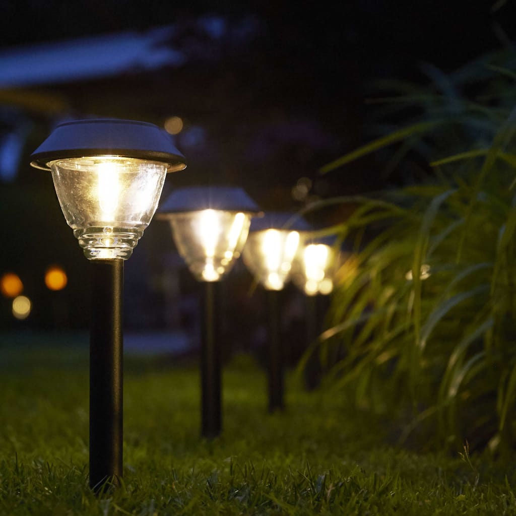 4er Set Luxform Lighting Akku 800 MAh NimH 1,2V AA für Solarlampen 4er Set Luxform Lighting Akku 800 MAh NimH 1,2V AA für Solarlampen