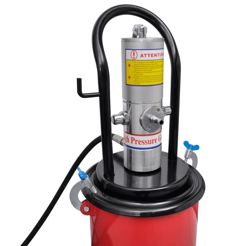 Inyector de grasa neumático 4