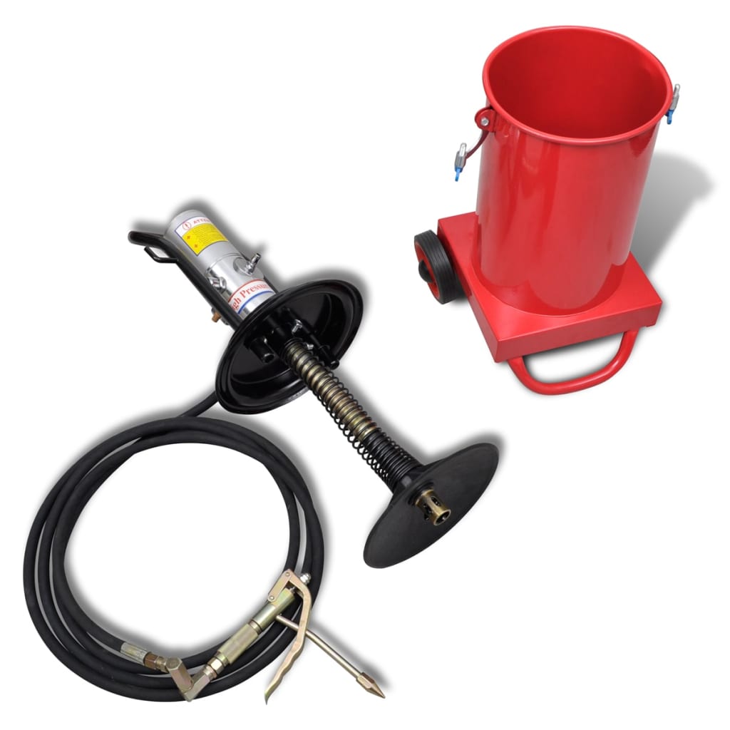 Inyector de grasa neumático 3