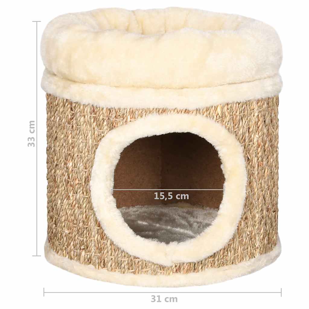 Lehmputz luxuriös Katzenkorb Hundebett Hundehütte deals Kratzbaum