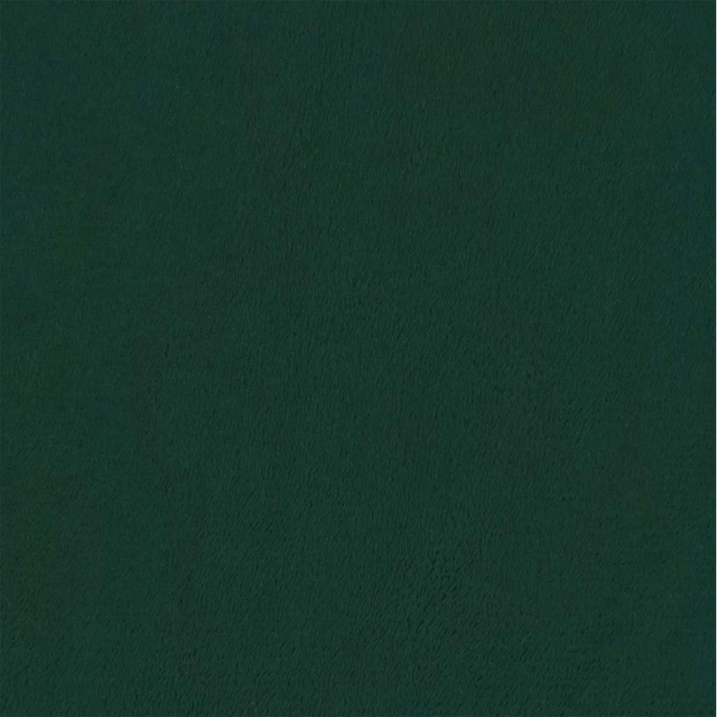 VidaXL Divano a 3 Posti con Poggiapiedi Verde scuro 180 cm in Velluto