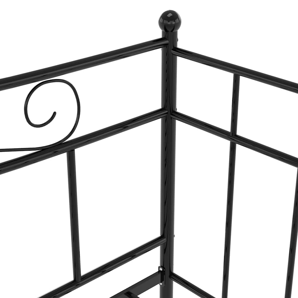 Cadre De Canapé-lit, Lit Adulte Pour 1 Personnes, Structure De Lit, Assemblage Facile, Noir Métal 90x200 Cm OIB2157E -ATMOSPHERA || Songmics Soldes Boutique AAHKMJXYDAFdJAOAIMEbOAchtTzbsWMnceblMk5y4 uJLcCNp31IfrkmwOR2uUKyW4URHJUaqyuv7Md8JCbmOzp9