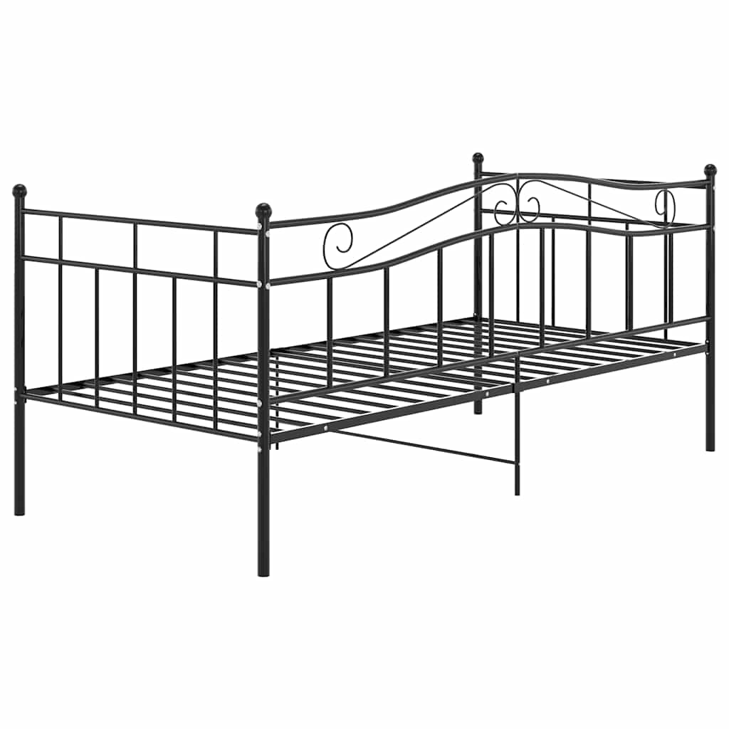 Cadre De Canapé-lit, Lit Adulte Pour 1 Personnes, Structure De Lit, Assemblage Facile, Noir Métal 90x200 Cm OIB2157E -ATMOSPHERA || Songmics Soldes Boutique AAHKMJXYDAFdJAOAIMEbOAchtTzbsWMnceblMk5y4 uJLcCNp31IfrkmwOR2uUKyW4W1qkNSW5hfoDL7P4Azbf0Y