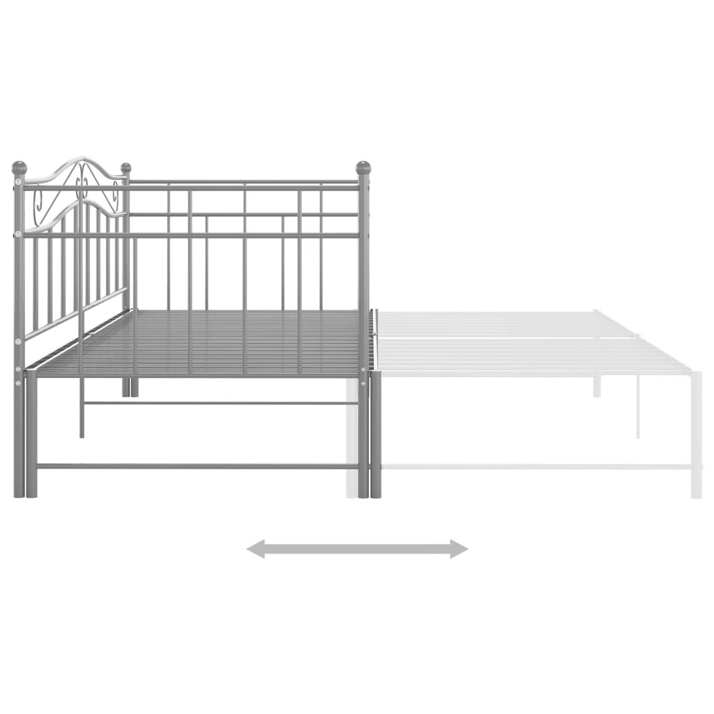 Cadre De Canapé-lit Extensible, Lit Adulte Pour 1 Personnes, Structure De Lit, Assemblage Facile, Gris Métal 90x200 Cm OIB9572E -ATMOSPHERA || Songmics Soldes Boutique AAHKMJXYDAFdJAOAIMEbOAchtTzbsWMnceblMk5y4 uJLcF yde2tDG1QkEJ4PIQA77Fllj5wKFSglOIwwpaWGbp
