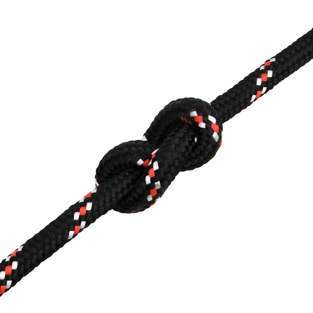 Corde de bateau Cordage - Style Contemporain Blanc 6 mm 25 m Polypropylène BV963381 - BonneVie