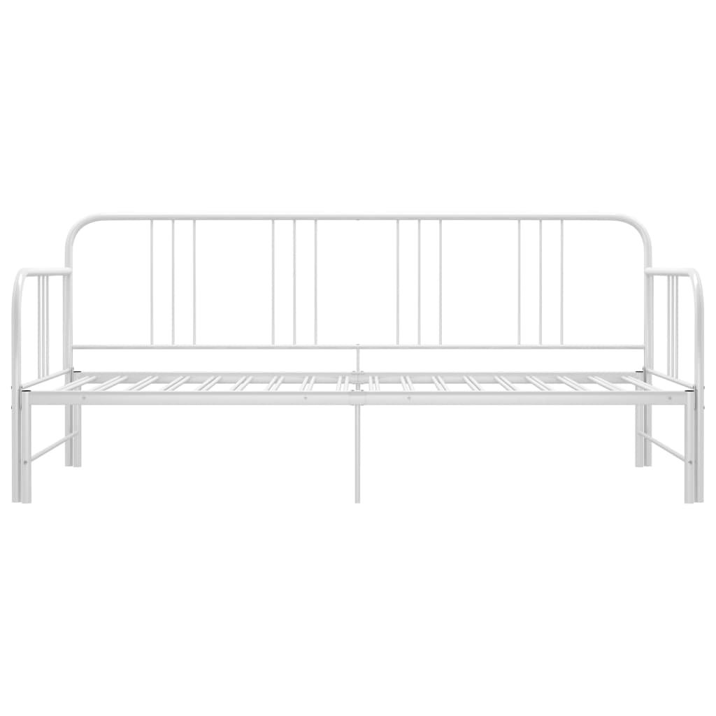 Cadre De Canapé-lit Extensible, Lit Adulte Pour 1 Personnes, Structure De Lit, Assemblage Facile, Blanc Métal 90x200 Cm OIB4873E -ATMOSPHERA || Songmics Soldes Boutique AAHKMJXYDAFdJAOAIMEbOAchtTzbsWMnceblMk5y4 uJLcIaR2tbBnQ24K31XtR3t9q80cAAu6W019JMeuqfTpjp