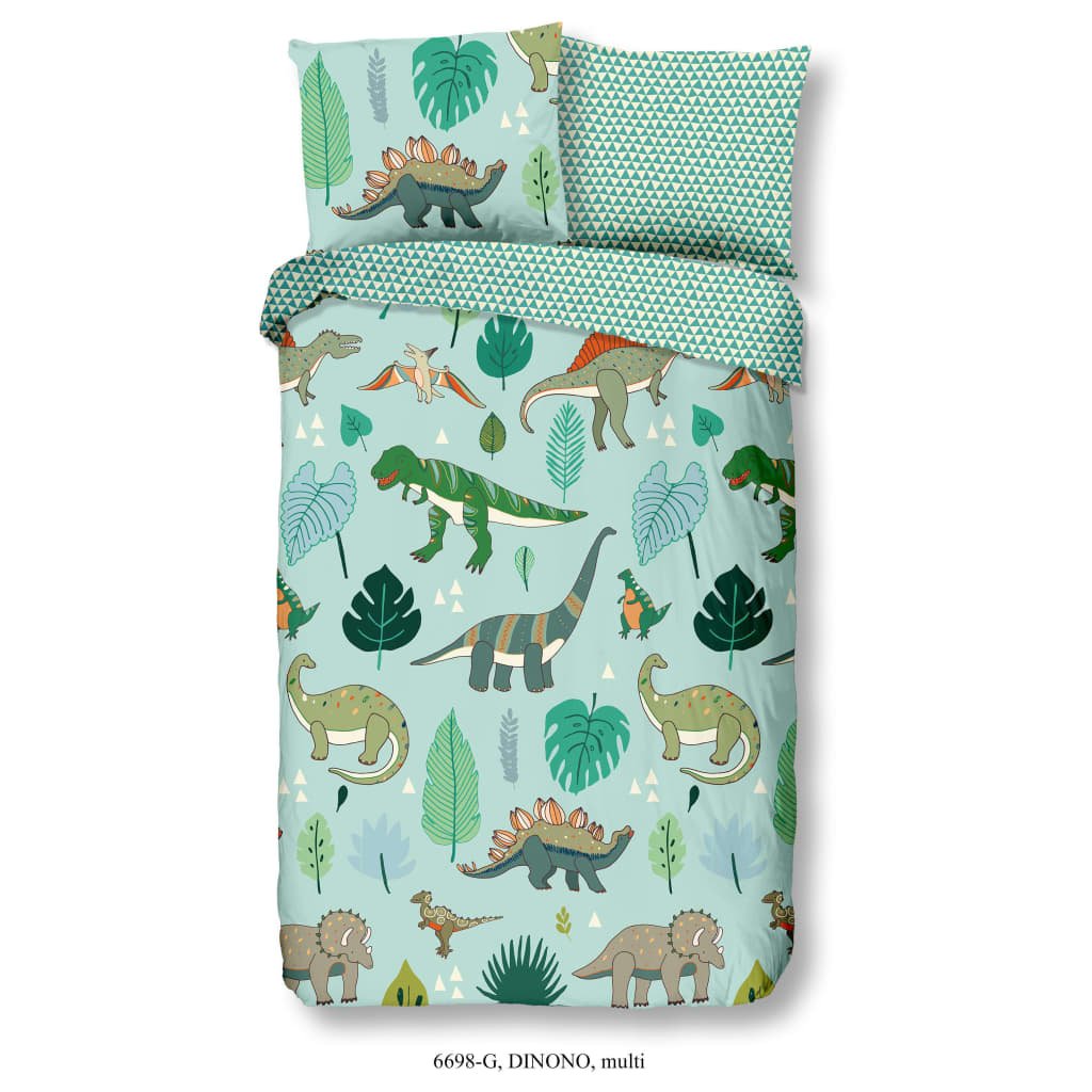 Housse De Couette Pour Enfants Prehistoric 135x200 Cm Good Morning