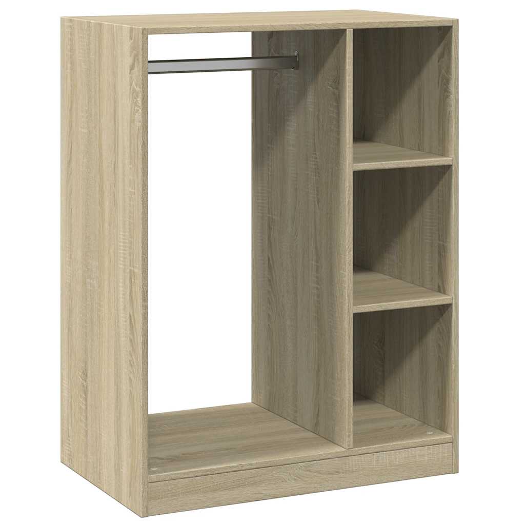 Armario de madera de ingeniería roble Sonoma