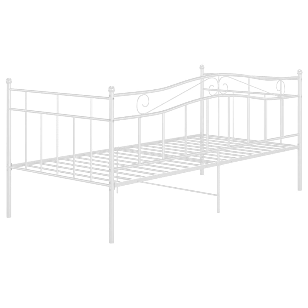 Cadre De Canapé-lit, Lit Adulte Pour 1 Personnes, Structure De Lit, Assemblage Facile, Blanc Métal 90x200 Cm OIB3727E -ATMOSPHERA || Songmics Soldes Boutique AAHKMJXYDAFdJAOAIMEbOAchtTzbsWMnceblMk5y4 uJLcS8x1uTbmPfkuaTvAfe3UUGM tX6t82bK3lE6ybBRM2